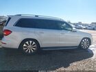2017 Mercedes-benz Gls 450 4matic Белый vin: 4JGDF6EE5HA770493