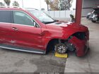 2017 Mercedes-benz Gls 450 4matic Красный vin: 4JGDF6EE5HA963761