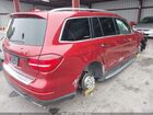 2017 Mercedes-benz Gls 450 4matic Красный vin: 4JGDF6EE5HA963761