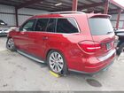 2017 Mercedes-benz Gls 450 4matic Красный vin: 4JGDF6EE5HA963761