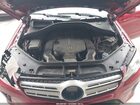 2017 Mercedes-benz Gls 450 4matic Красный vin: 4JGDF6EE5HA963761