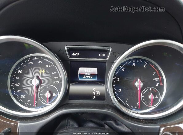 4JGDF6EE5HA963761 2017 MERCEDES-BENZ GLS 450 Красный Вид задних сидений