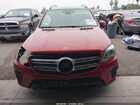 2017 Mercedes-benz Gls 450 4matic Красный vin: 4JGDF6EE5HA963761