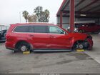 2017 Mercedes-benz Gls 450 4matic Красный vin: 4JGDF6EE5HA963761