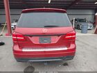 2017 Mercedes-benz Gls 450 4matic Красный vin: 4JGDF6EE5HA963761