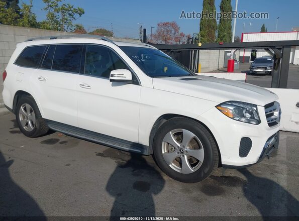 4JGDF6EE5KB238436 2019 MERCEDES-BENZ GLS 450 White Առջևի աջ