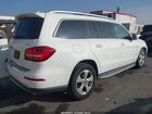 2019 Mercedes-benz Gls 450 4matic White vin: 4JGDF6EE5KB238436