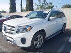 2019 Mercedes-benz Gls 450 4matic White vin: 4JGDF6EE5KB238436
