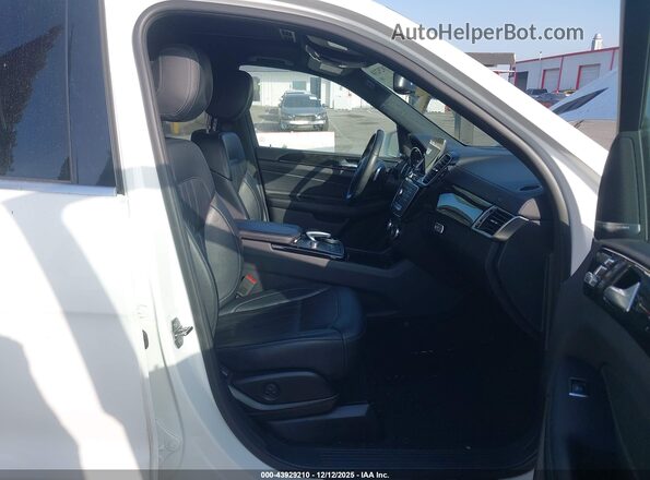 4JGDF6EE5KB238436 2019 MERCEDES-BENZ GLS 450 White Սալոնի դիմացի տեսք