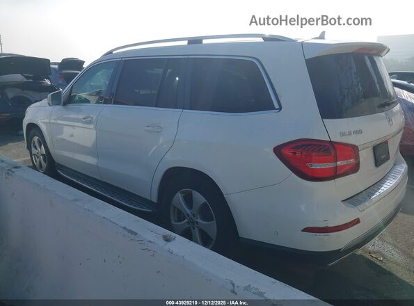 4JGDF6EE5KB238436 2019 MERCEDES-BENZ GLS 450 White Հետևի ձախ