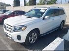 2019 Mercedes-benz Gls 450 4matic White vin: 4JGDF6EE5KB238436