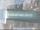 2019 Mercedes-benz Gls 450 4matic White vin: 4JGDF6EE5KB238436