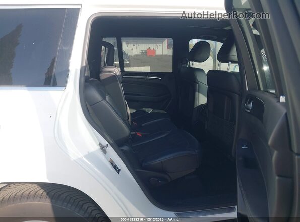 4JGDF6EE5KB238436 2019 MERCEDES-BENZ GLS 450 White VIN կոդի պիտակի տեսք