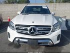 2019 Mercedes-benz Gls 450 4matic White vin: 4JGDF6EE5KB238436
