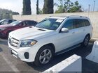 2019 Mercedes-benz Gls 450 4matic White vin: 4JGDF6EE5KB238436