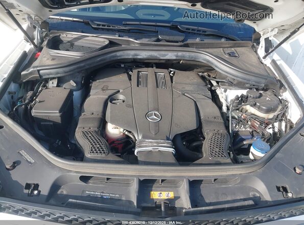 4JGDF6EE5KB238436 2019 MERCEDES-BENZ GLS 450 White Հետևի տեսք