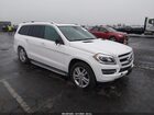 2016 Mercedes-benz Gl 450 4matic White vin: 4JGDF6EE6GA696399