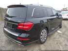 2017 Mercedes-benz Gls 450 4matic Black vin: 4JGDF6EE6HA939064
