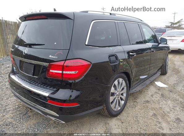 4JGDF6EE6HA939064 2017 MERCEDES-BENZ GLS 450 Black Задня права чверть