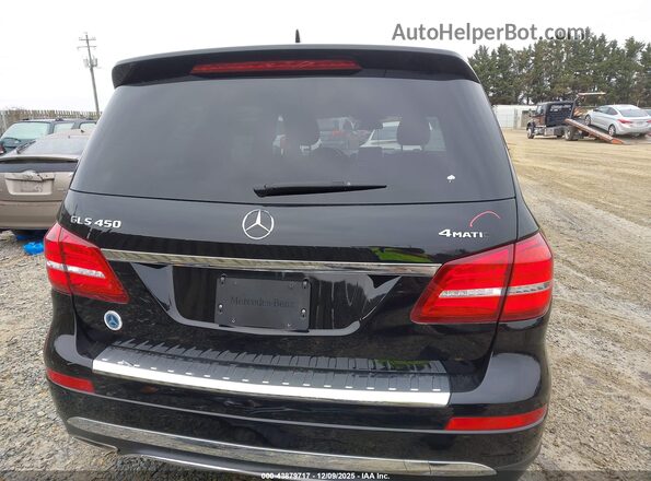 4JGDF6EE6HA939064 2017 MERCEDES-BENZ GLS 450 Black 