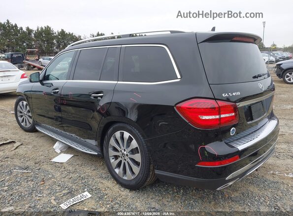 4JGDF6EE6HA939064 2017 MERCEDES-BENZ GLS 450 Black Задня ліва чверть