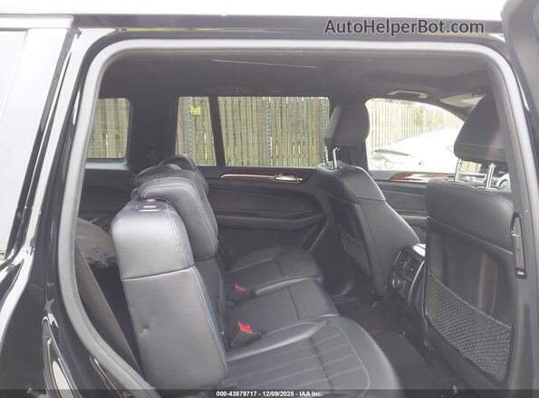 4JGDF6EE6HA939064 2017 MERCEDES-BENZ GLS 450 Black Вид наклейки з VIN-кодом