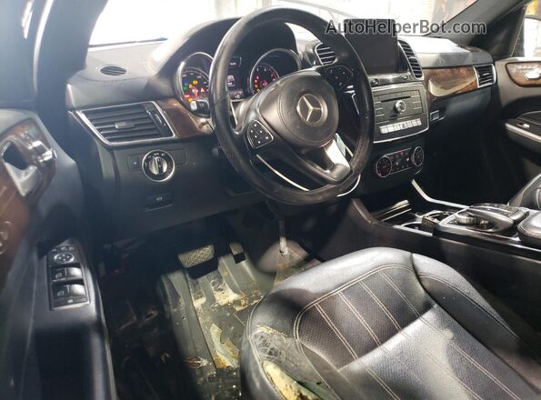 4JGDF6EE6JB137212 2018 MERCEDES-BENZ GLS Черный Вид панели приборов