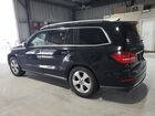 2018 Mercedes-benz Gls 450 4matic Черный vin: 4JGDF6EE6JB137212