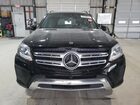 2018 Mercedes-benz Gls 450 4matic Черный vin: 4JGDF6EE6JB137212