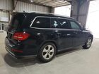 2018 Mercedes-benz Gls 450 4matic Черный vin: 4JGDF6EE6JB137212