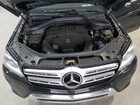 2018 Mercedes-benz Gls 450 4matic Черный vin: 4JGDF6EE6JB137212
