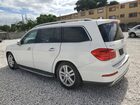 2016 Mercedes-benz Gl 450 4matic White vin: 4JGDF6EE7GA661595