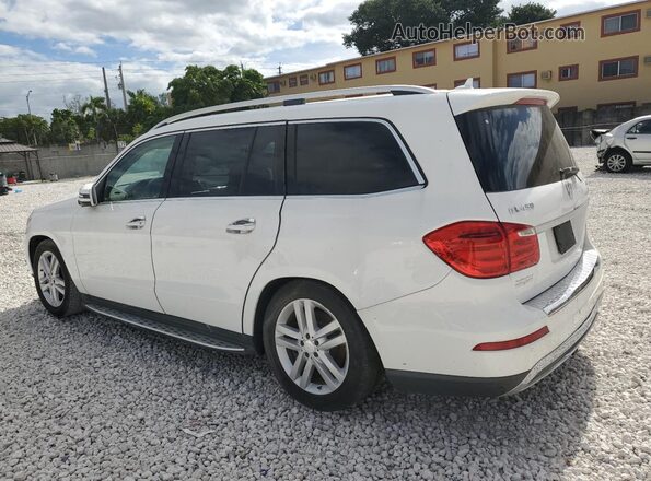 4JGDF6EE7GA661595 2016 MERCEDES-BENZ GL-CLASS White Tył lewy