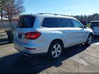 2017 Mercedes-benz Gls 450 4matic Серебряный vin: 4JGDF6EE7HA902377