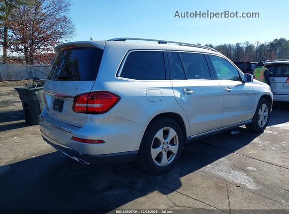 4JGDF6EE7HA902377 2017 MERCEDES-BENZ GLS 450 Серебряный Задняя правая четверть