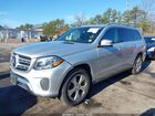 2017 Mercedes-benz Gls 450 4matic Серебряный vin: 4JGDF6EE7HA902377