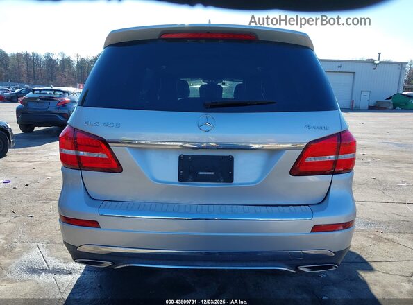 4JGDF6EE7HA902377 2017 MERCEDES-BENZ GLS 450 Серебряный 