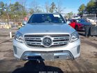 2017 Mercedes-benz Gls 450 4matic Серебряный vin: 4JGDF6EE7HA902377