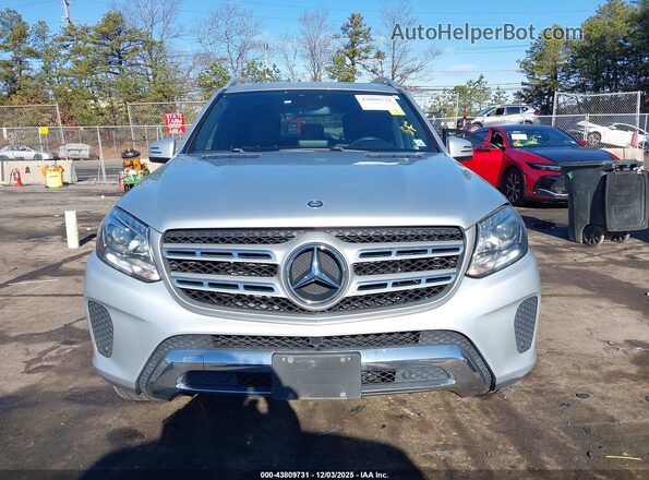 4JGDF6EE7HA902377 2017 MERCEDES-BENZ GLS 450 Серебряный Вид щитка приборов