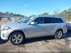 2017 Mercedes-benz Gls 450 4matic Серебряный vin: 4JGDF6EE7HA902377