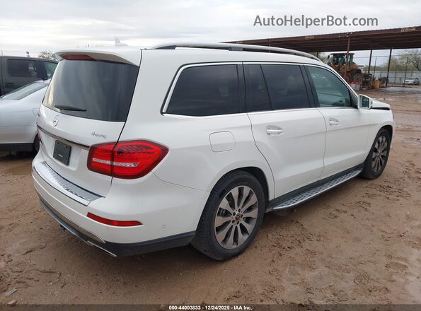 4JGDF6EE7HA910530 2017 MERCEDES-BENZ GLS 450 Белый Задняя правая четверть