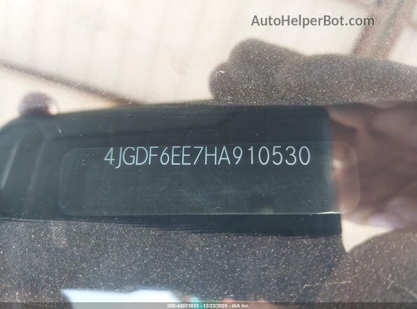 4JGDF6EE7HA910530 2017 MERCEDES-BENZ GLS 450 Белый Вид подкапотного пространства
