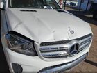 2017 Mercedes-benz Gls 450 4matic Белый vin: 4JGDF6EE7HA910530