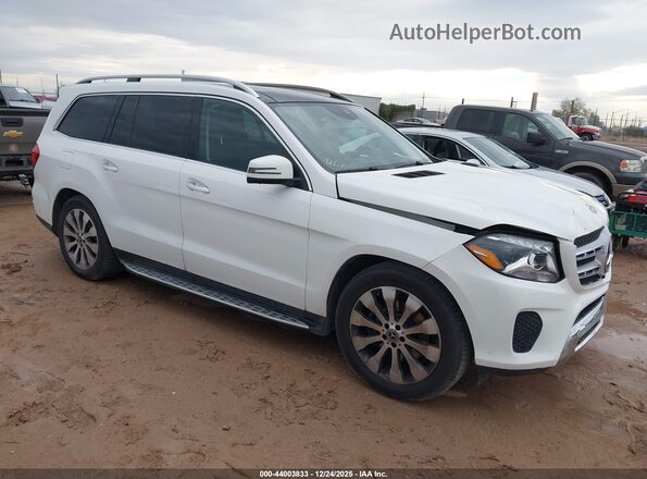 4JGDF6EE7HA910530 2017 MERCEDES-BENZ GLS 450 Белый Передняя правая четверть