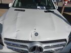 2017 Mercedes-benz Gls 450 4matic Белый vin: 4JGDF6EE7HA910530