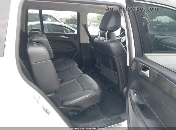 4JGDF6EE7HA910530 2017 MERCEDES-BENZ GLS 450 Белый Вид наклейки с VIN-кодом