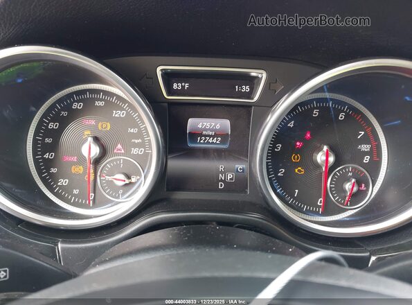 4JGDF6EE7HA910530 2017 MERCEDES-BENZ GLS 450 Белый Вид задних сидений