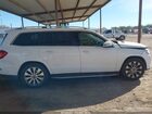 2017 Mercedes-benz Gls 450 4matic Белый vin: 4JGDF6EE7HA910530