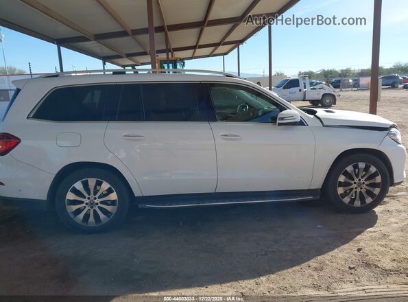 4JGDF6EE7HA910530 2017 MERCEDES-BENZ GLS 450 Белый Вид задней части салона