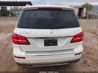 2017 Mercedes-benz Gls 450 4matic Белый vin: 4JGDF6EE7HA910530